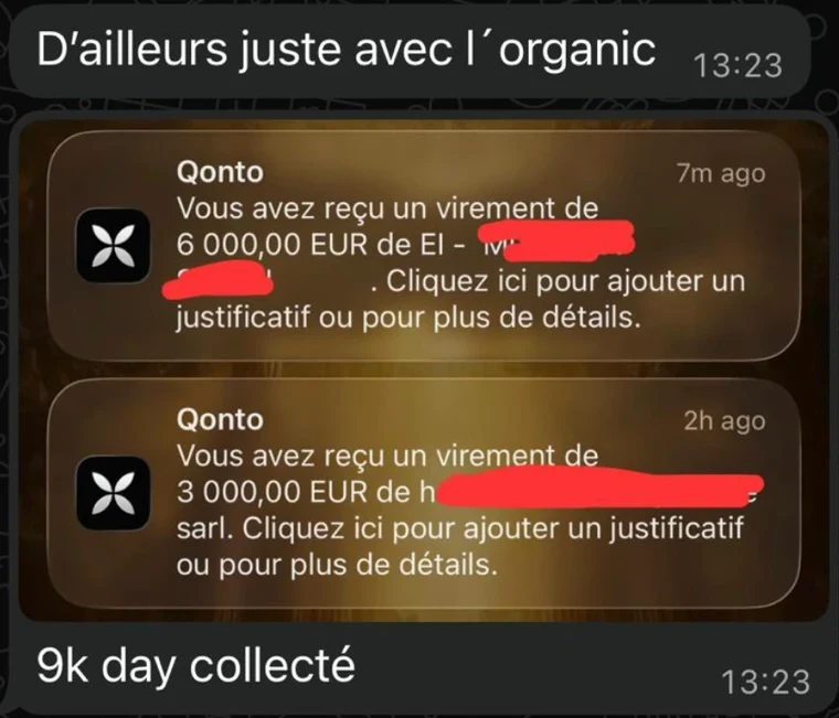 Nathan — capture du résultat